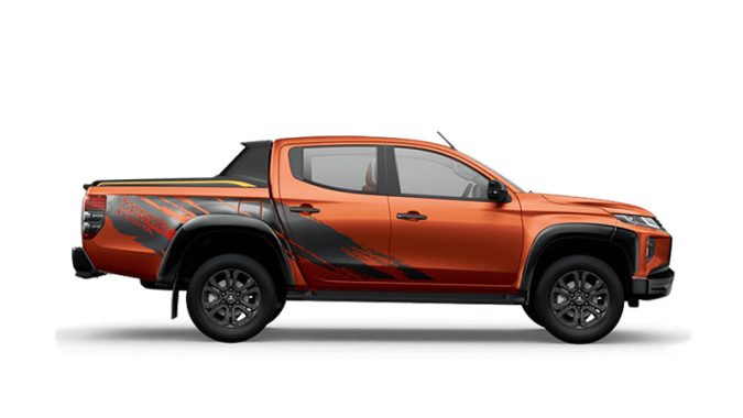 Mitsubishi Triton Athlele