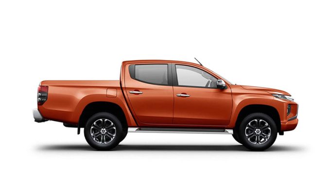 Mitsubishi Triton Mivec