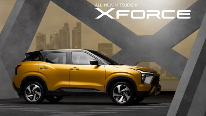 Mitsubishi Xforce
